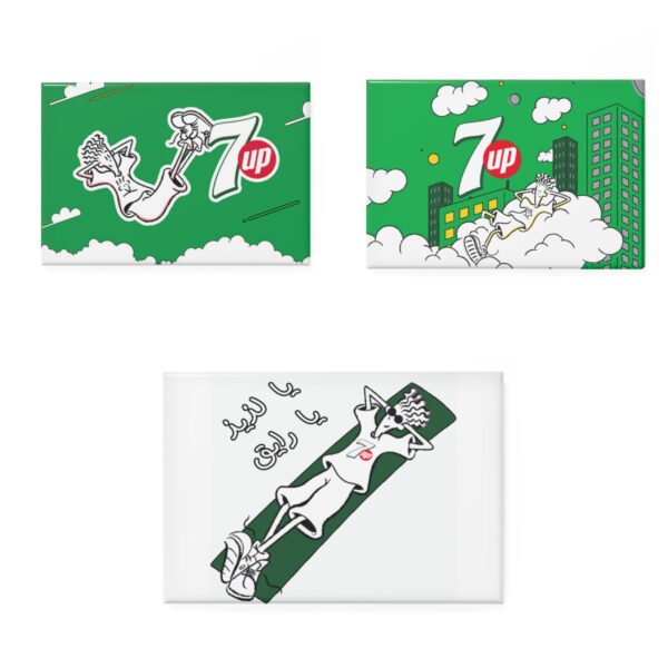 Fido Dido Fridge Magnet