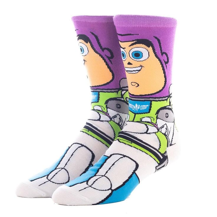 buzz lightyear slipper socks