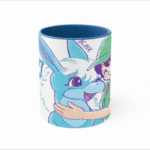 mug الوميض الازرق