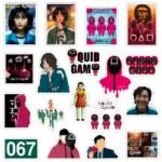 Squid Game Stickers - Image 3