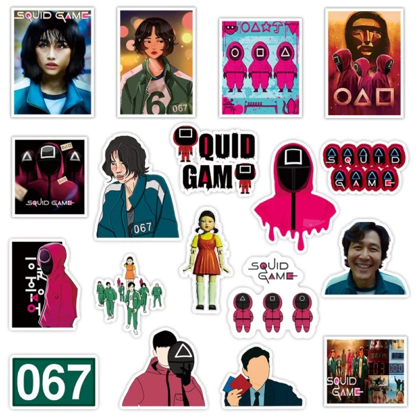 Squid Game Stickers - Image 3