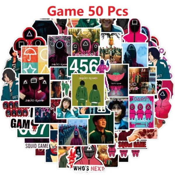 Squid Game Stickers - Image 2
