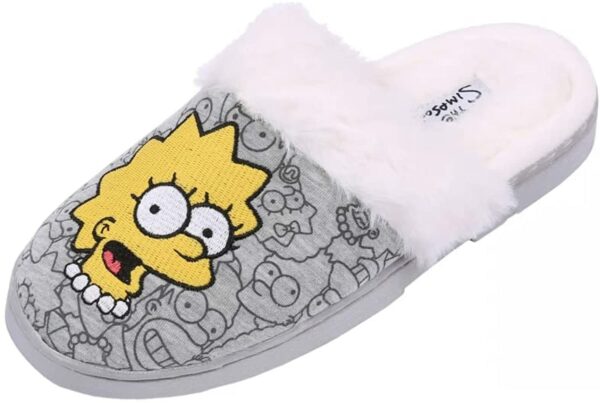Lisa Simpsons Slippers - Image 3