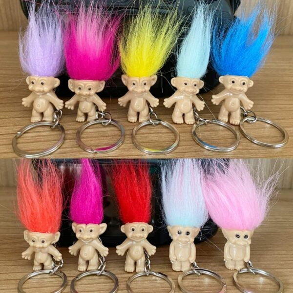 Classic Trolls Keychain - Image 3