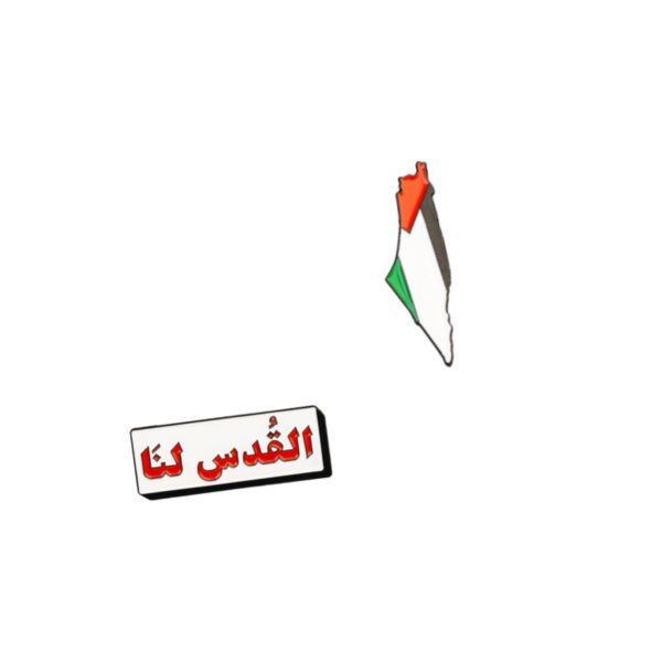 Magnetic Brooch فلسطين