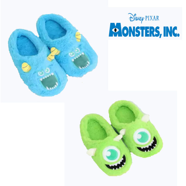 Monster Inc Slippers