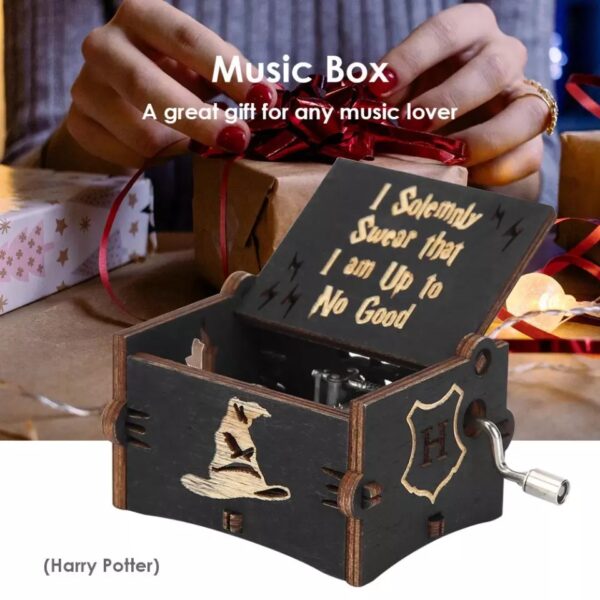 Harry Potter Music Box - Image 2