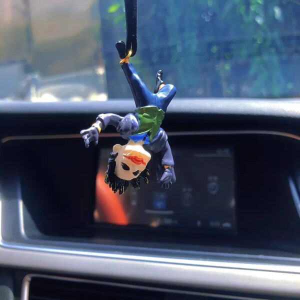 Joker Car Pendant