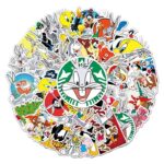 Looney Tunes 50 Stickers Collection