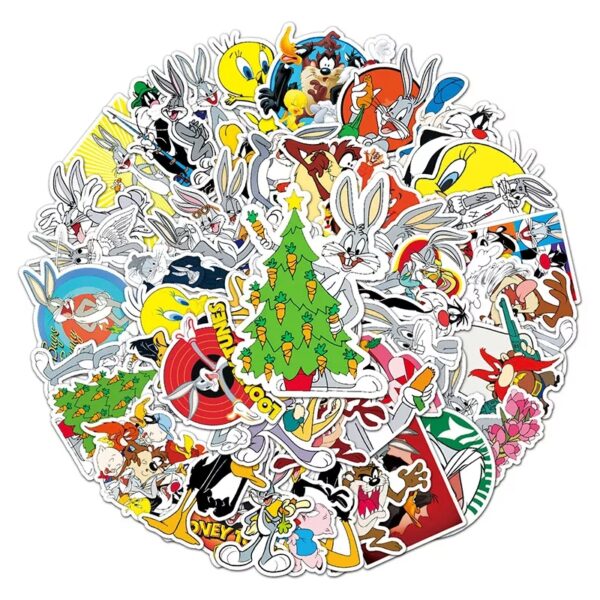 Looney Tunes 50 Stickers Collection - Image 2