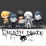 Death Note 5 Figures Set