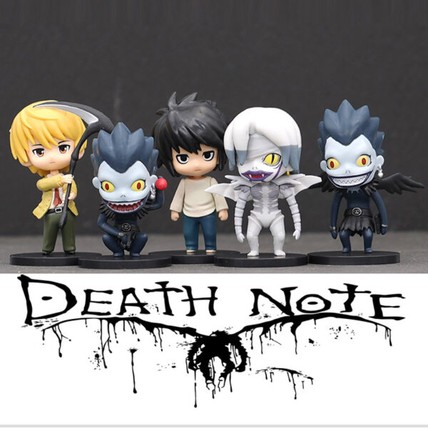 Death Note 5 Figures Set