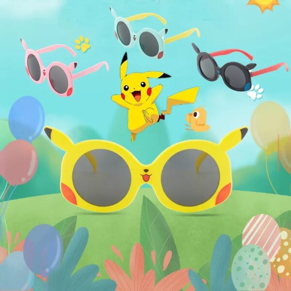 Pikachu Children Glasses - Image 3