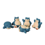 Snorlax 5 Figures Set