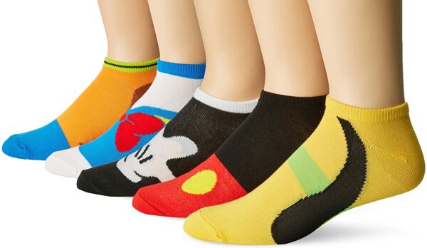 Disney Character 5 Pair Pack
