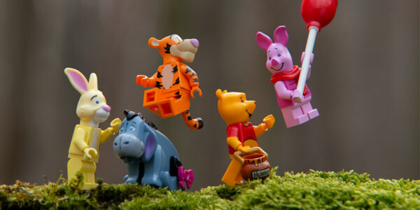 Winnie the Pooh Bricks Set - Image 2