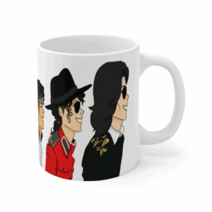 Michael Jackson Aging Mug