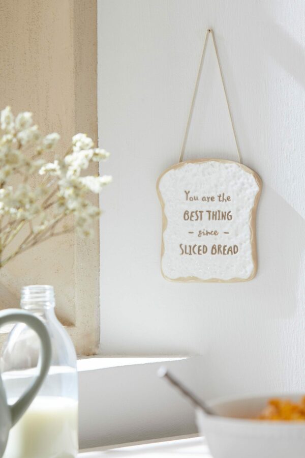 Ceramic Toast Sign - Image 2