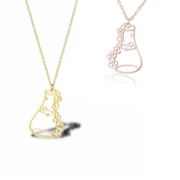 Chemistry Beaker Pendant