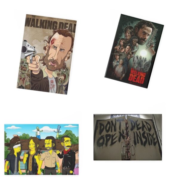 The Walking Dead Fridge Magnet