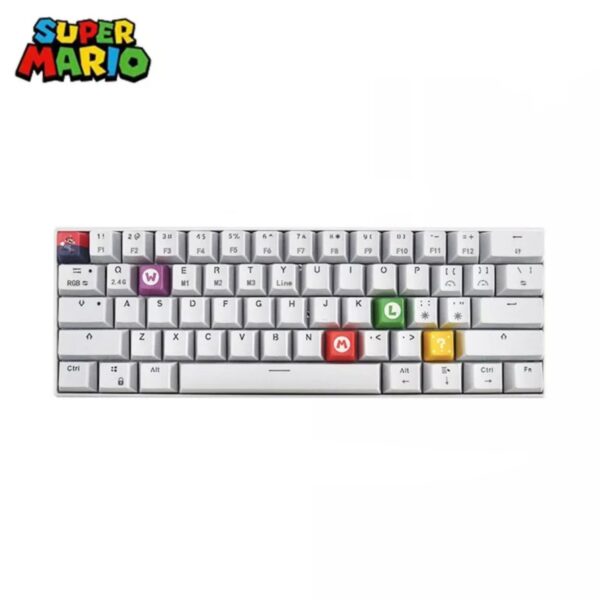 Mario 5 Keyboard Buttons Set - Image 2