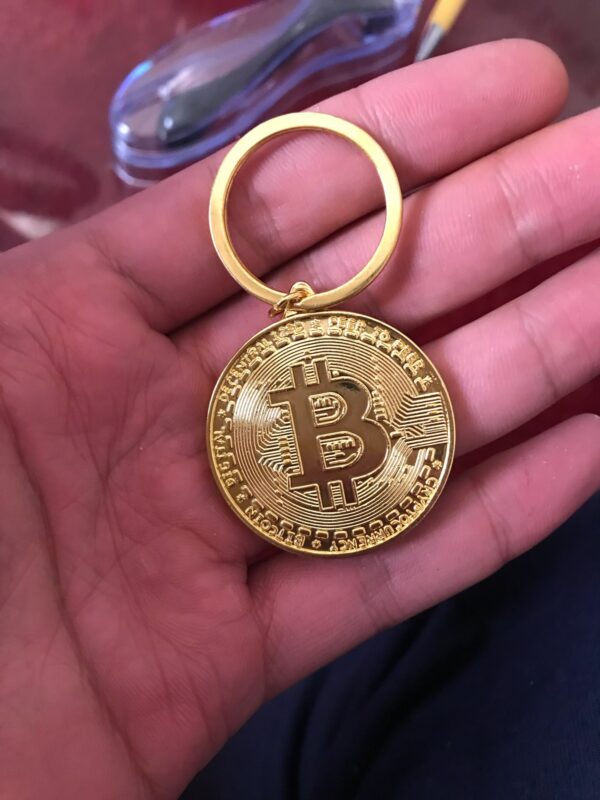 Bitcoin Keychain - Image 2