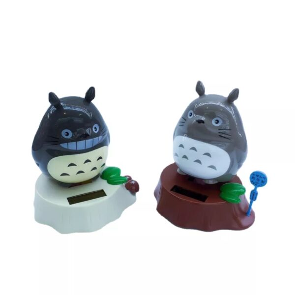 Totoro Solar Moving Figure