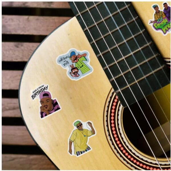 Prince of Bel Air 50 Stickers Collection - Image 2