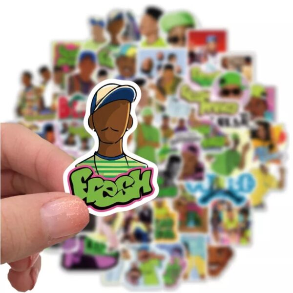 Prince of Bel Air 50 Stickers Collection