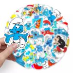 Smurfs 50 Stickers Collection