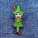 Moomin Snufkin Pin - Image 2