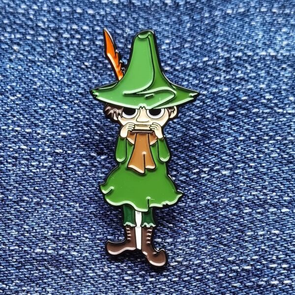 Moomin Snufkin Pin - Image 2