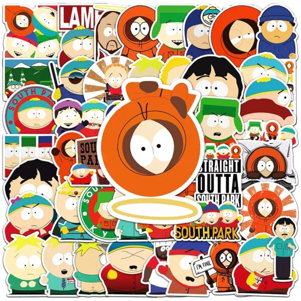 South Park 50 Stickers Collection
