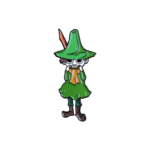 Moomin Snufkin Pin