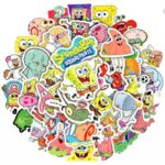 Sponge Bob 50 Stickers Collection