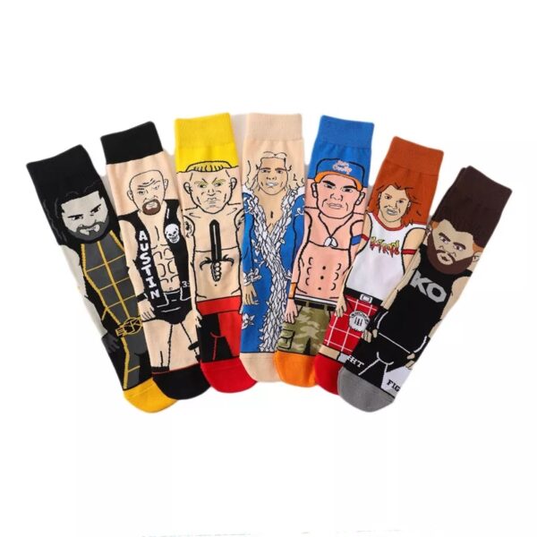 Wrestling Socks