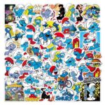 Smurfs 50 Stickers Collection - Image 2