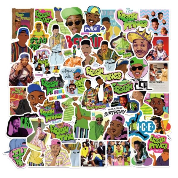 Prince of Bel Air 50 Stickers Collection - Image 4