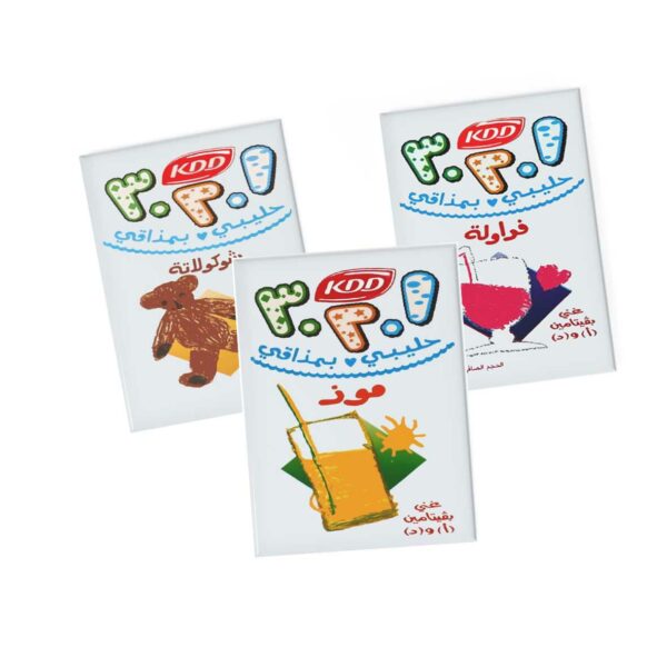 123 KDD Fridge Magnet