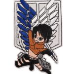 Attack on Titan Iron Patch