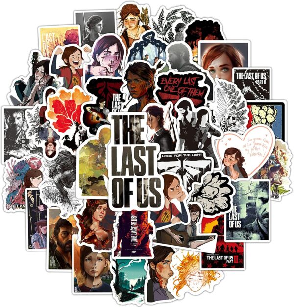 The Last Of Us 50 Stickers Collection