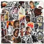 The Last Of Us 50 Stickers Collection - Image 2
