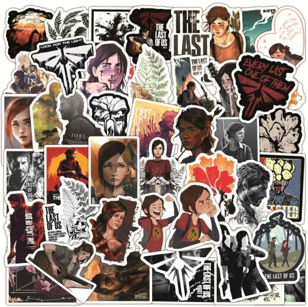 The Last Of Us 50 Stickers Collection - Image 2
