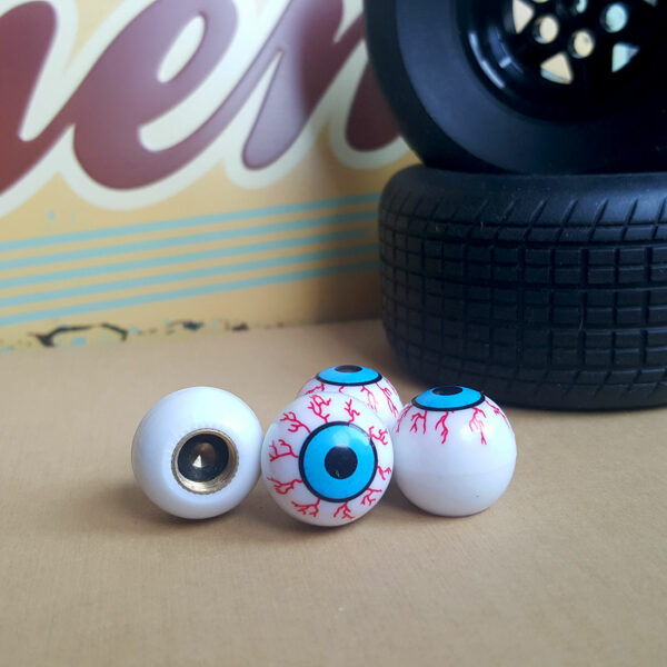 Zombie Eyes Wheel Cover - Image 2
