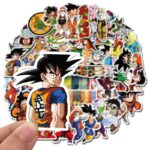 Dragon Ballz 50 Stickers Collection