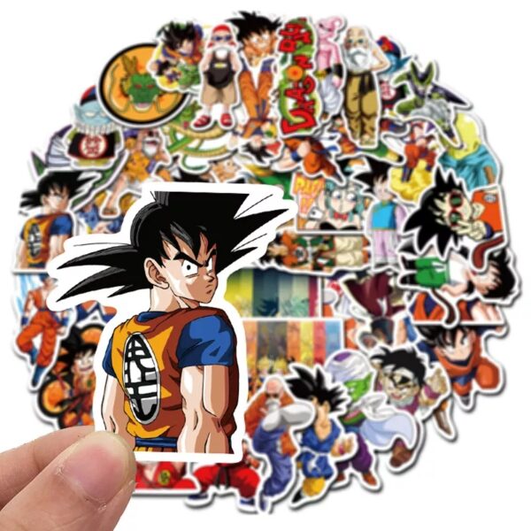 Dragon Ballz 50 Stickers Collection