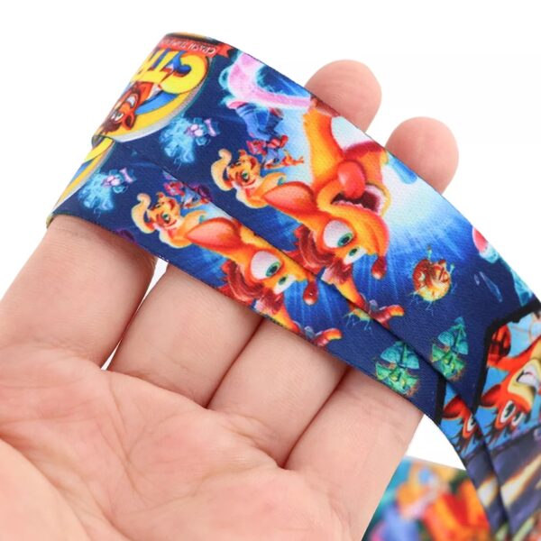 Crash Bandicoot Lanyard - Image 2