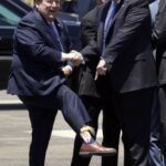 Trump Wig Socks - Image 2