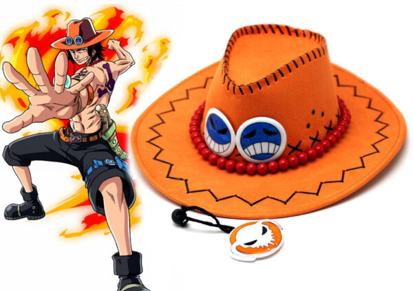 Luffy Ace Hat