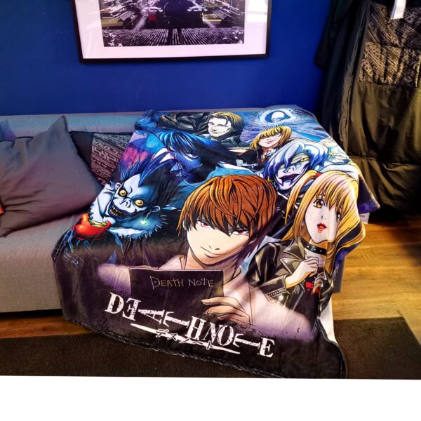 Death Note Throw Blanket